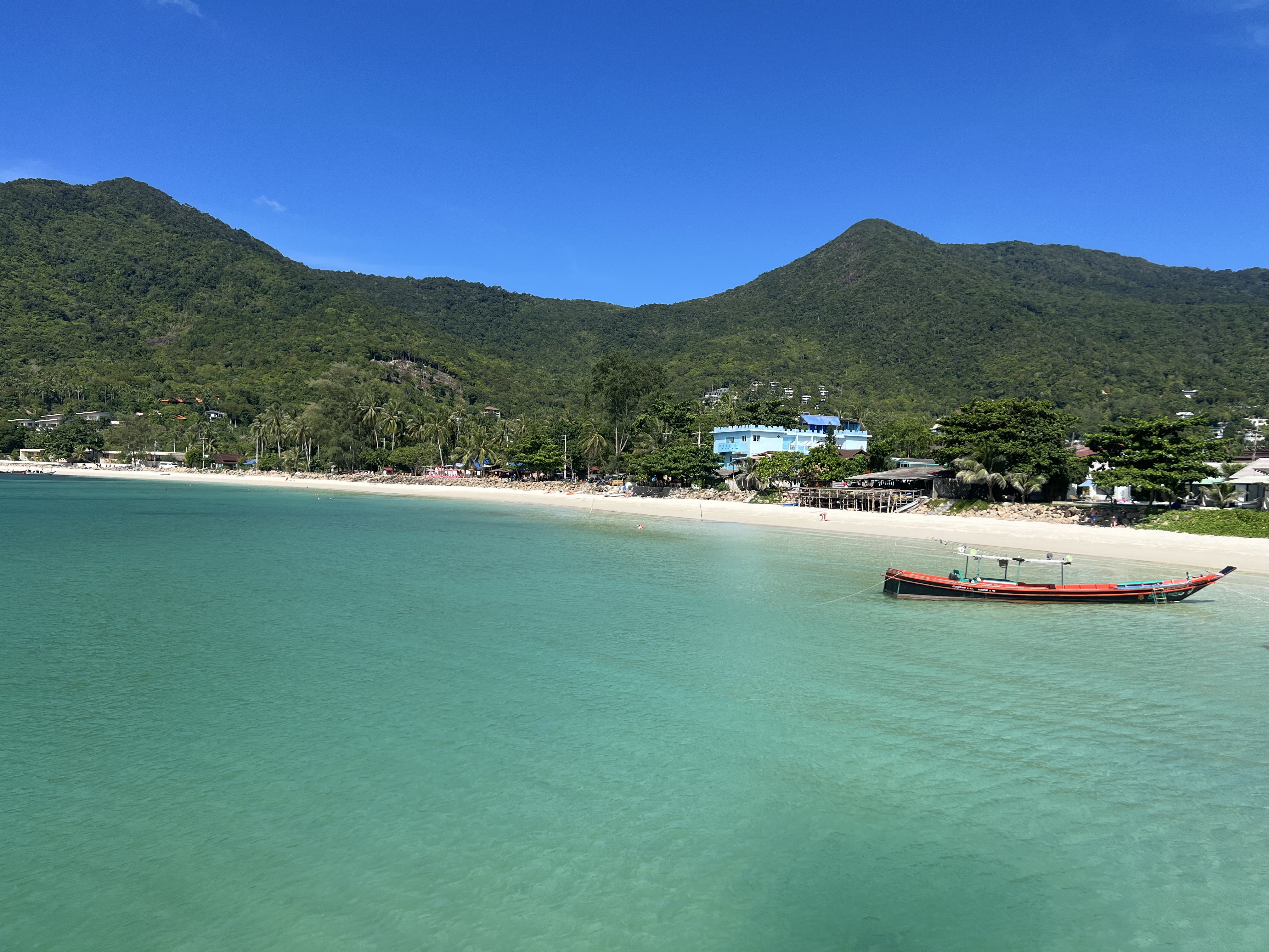 Ko Phangan coastline