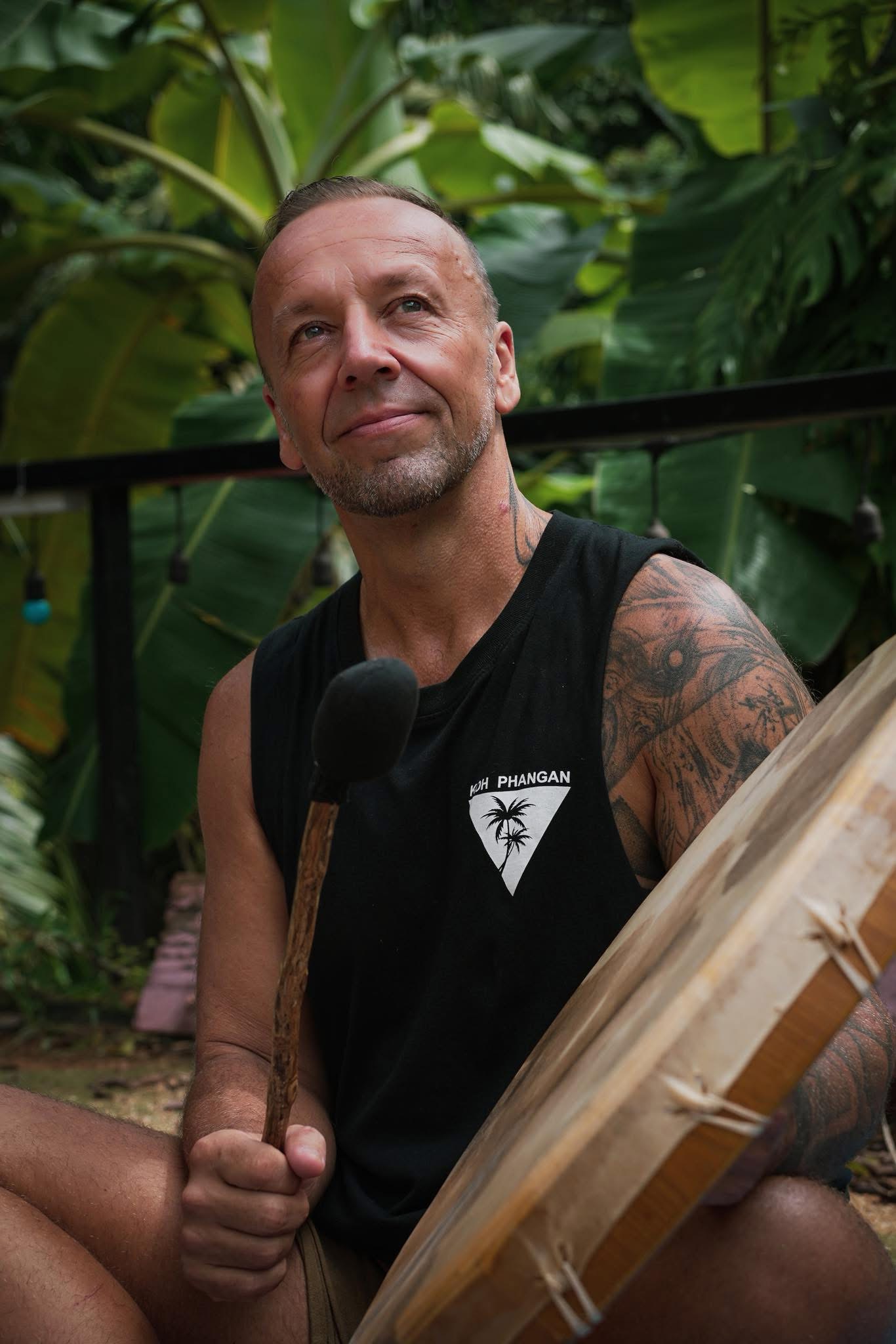 Steve Carr, Ko Phangan