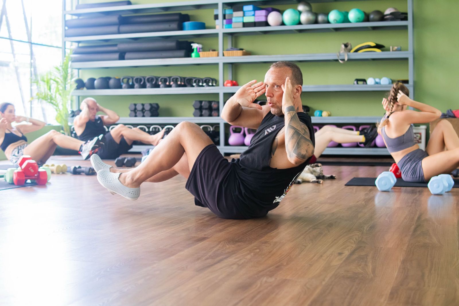 Bootcamp and HIIT class, Ko Phangan